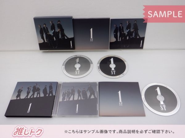 SixTONES 1ST アルバム 音色盤　原石盤 通常版 3点セット SixTONES 1ST 音色盤 原石盤 通常盤 3種セット