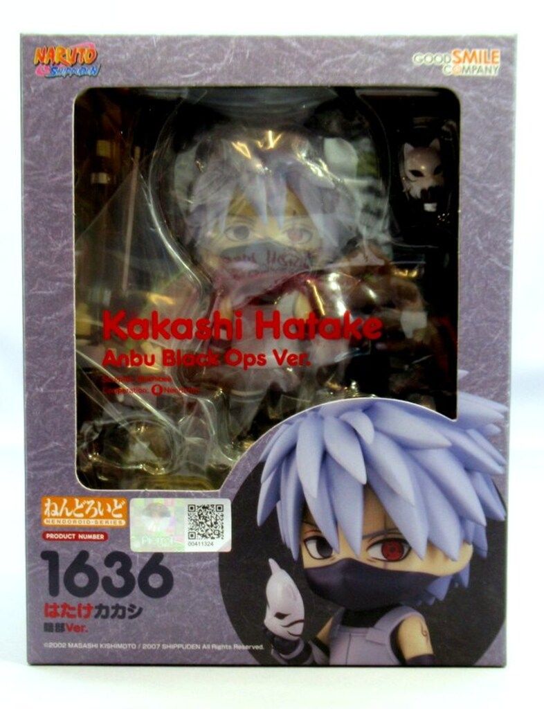 グッドスマイルカンパニー ねんどろいど はたけカカシ 暗部ver 1636