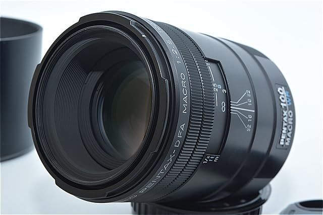 372 smc PENTAX D FA MACRO 100 mmF 2 8 WR 望遠マクロレンズ