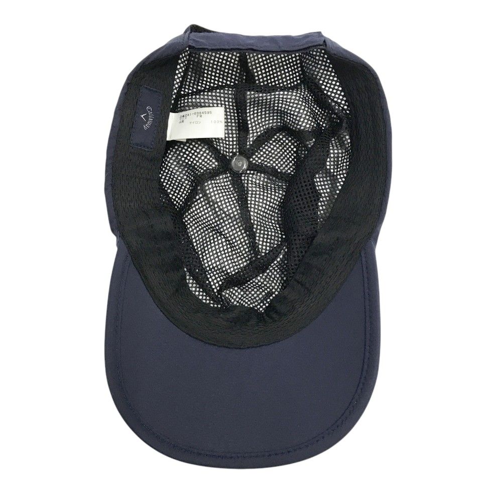 CALLAWAY キャロウェイ レインキャップ ネイビー系 FR [240101406807