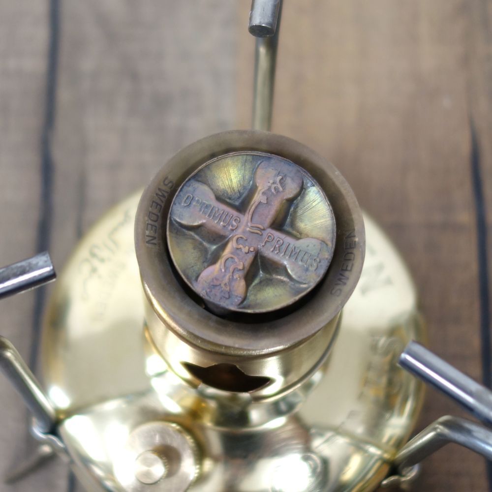 整備 動作確認済み オプティマス OPTIMUS No.00 CAMP STOVE ケロシン