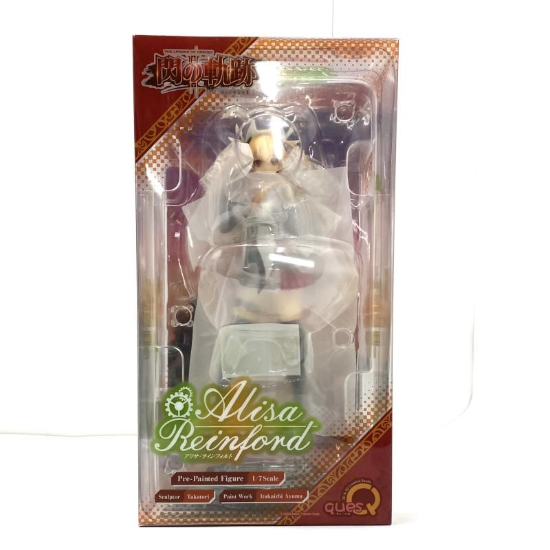 英雄伝説 閃の軌跡II アリサ・ラインフォルト 1/7 フィギュア 完全未