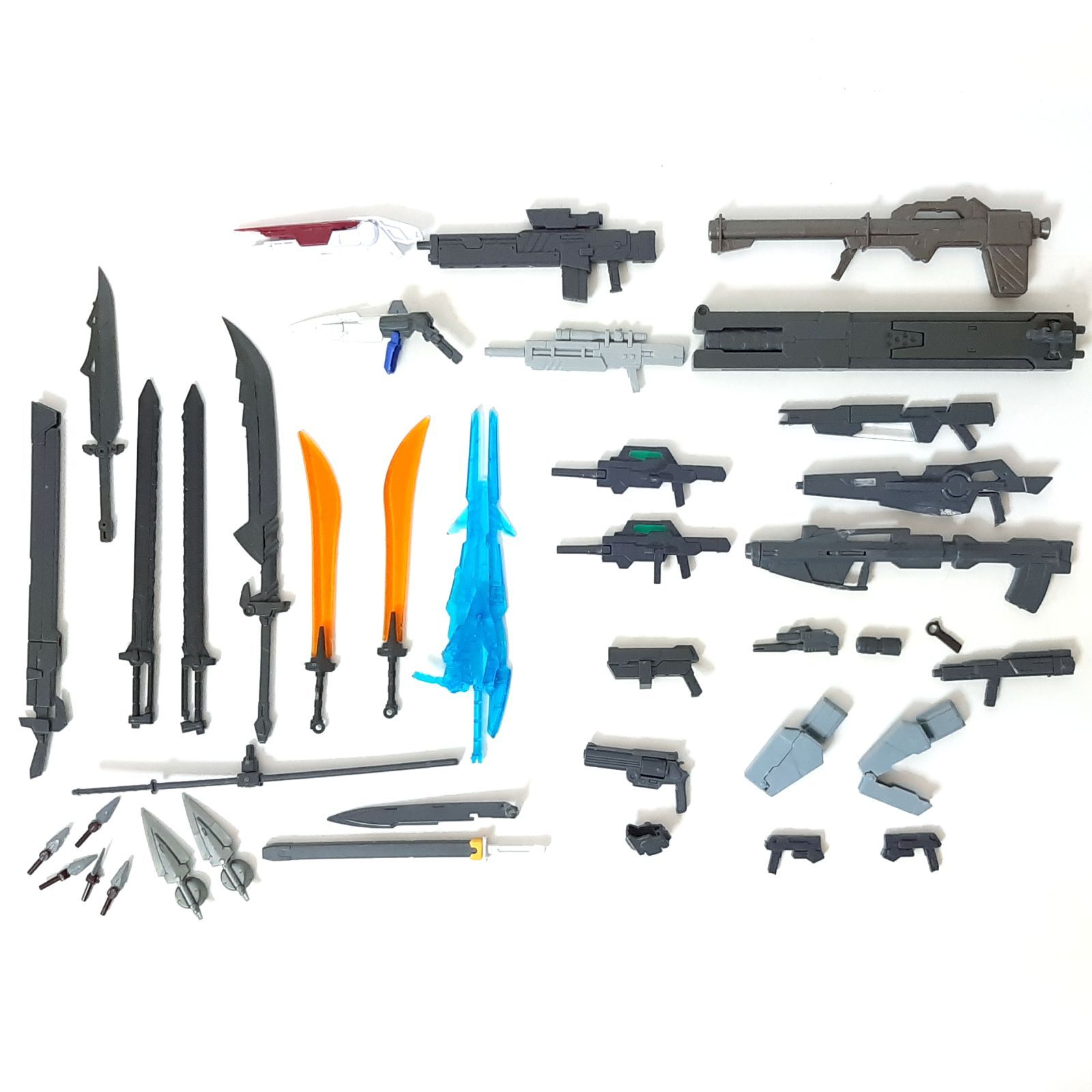 プラモデル ジャンクパーツ ガンプラ モデリングサポートグッズ 武装 ライフル ハンドガン ソード バズーカ他 コトブキヤ バンダイ  Vintage Setogabo メルカリ