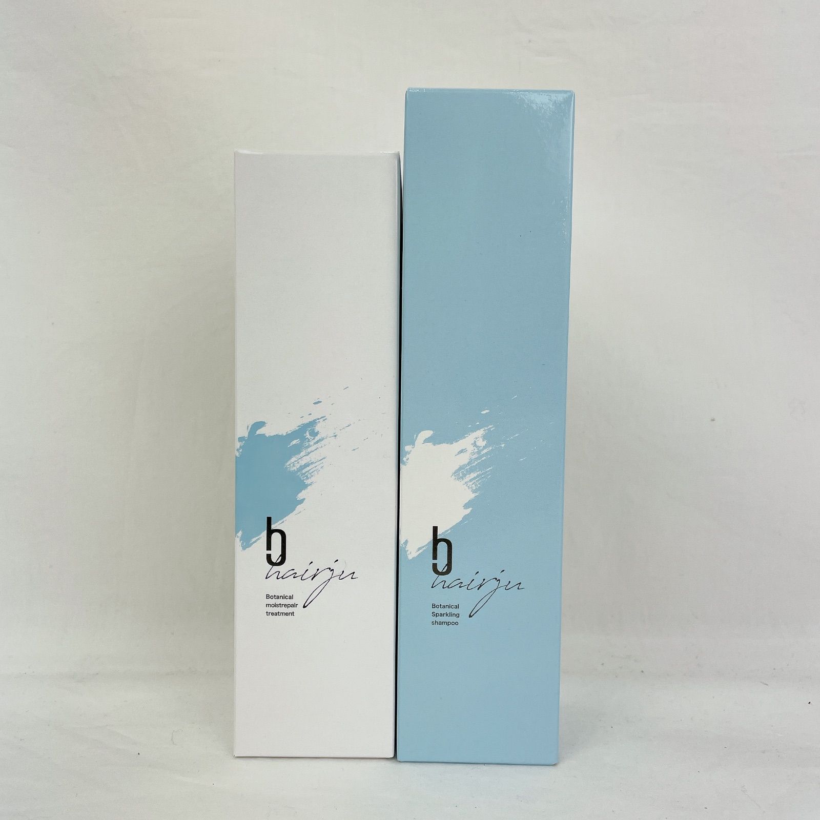 ヘアージュ　スパークリングシャンプーu0026トリートメント4本セット ヘァージュ ボタニカルシャンプー\u0026 トリートメント 4set