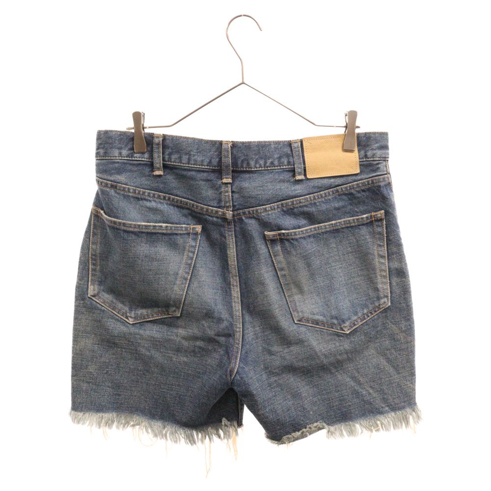 Celine 21SS ショーツ CELINE (セリーヌ) 21SS デニム ショーツ ハーフパンツ カット
