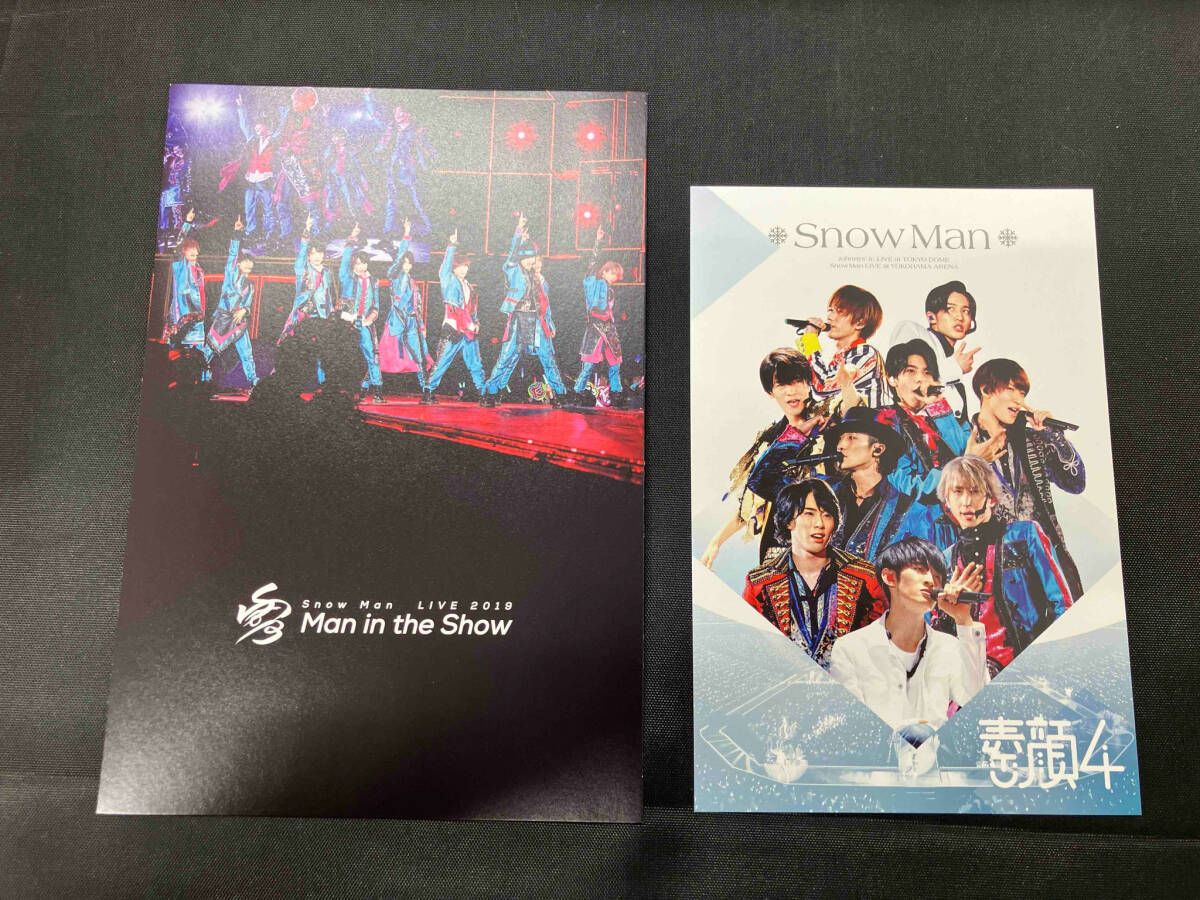 DVD SnowMan DVD／素顔4 Snow Man盤【OFFICIAL SITE限定版】