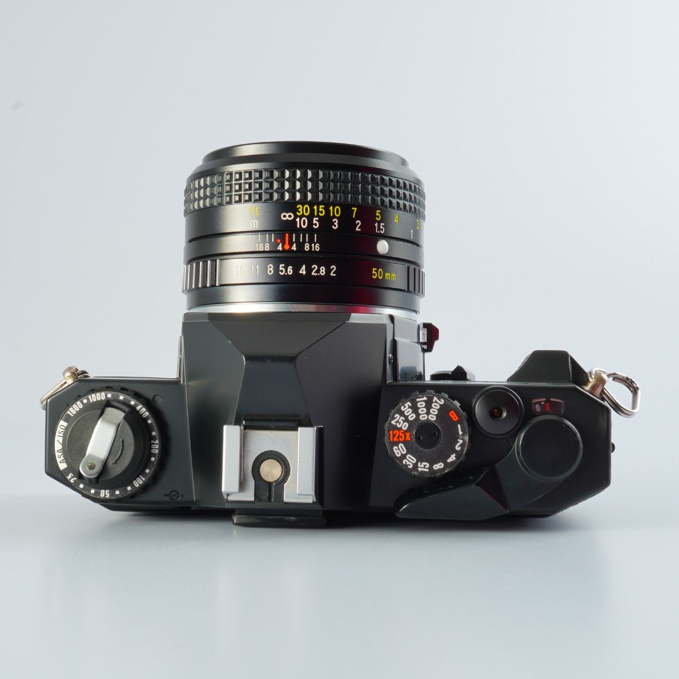 COSINA コシナ CT 1 Super + RICOH XR RIKENON 50mm F/2 MF フィルム