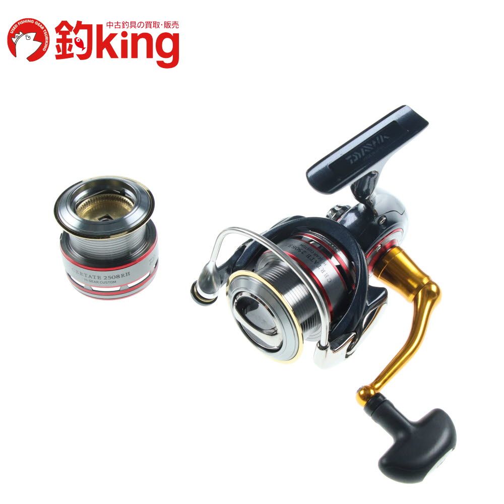 ダイワ 10セルテート 2500R ゴメクサスノブ付き 13 セルテート