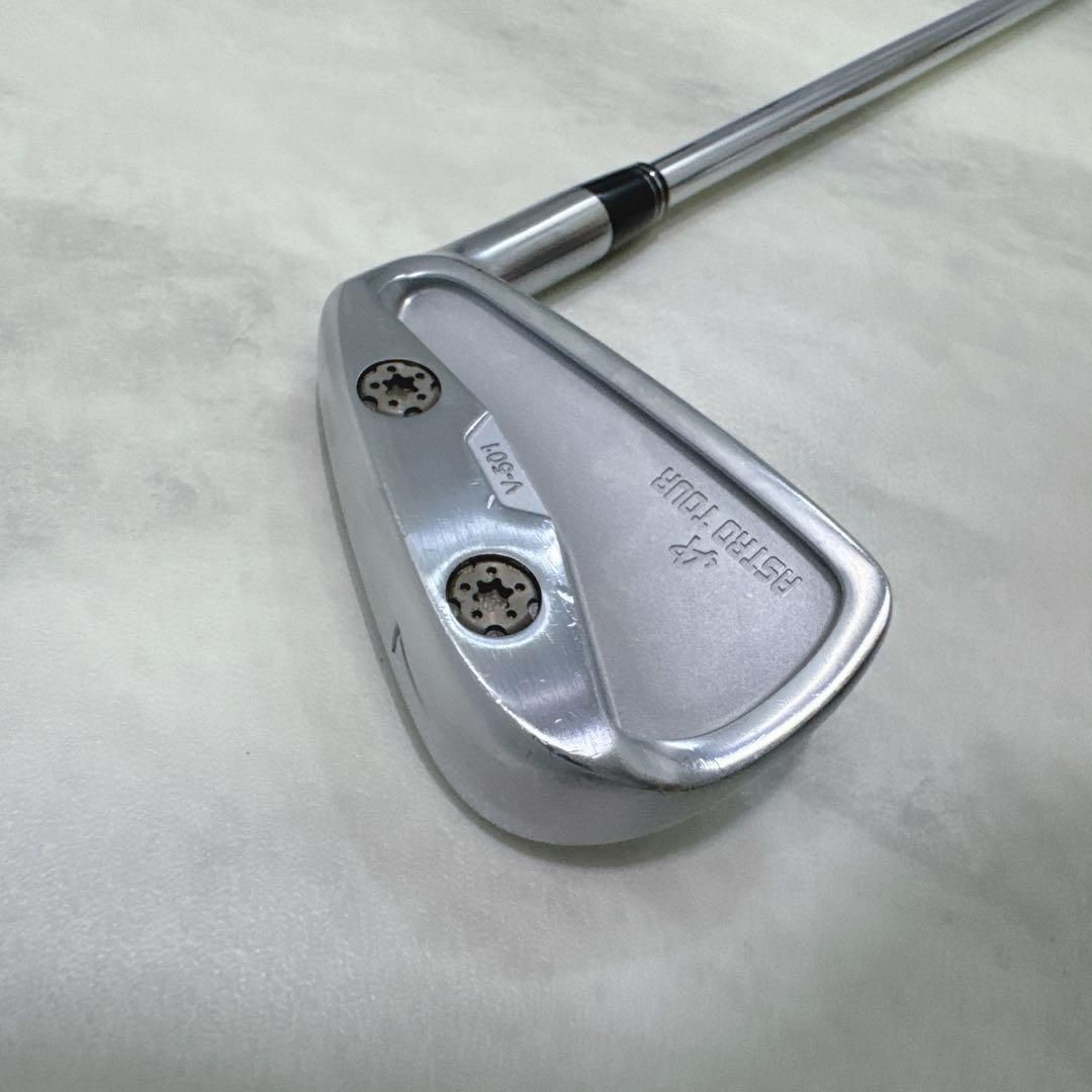 新品グリップ ASTRO TOUR V-501 7番単品アイアン モーダス S - メルカリ