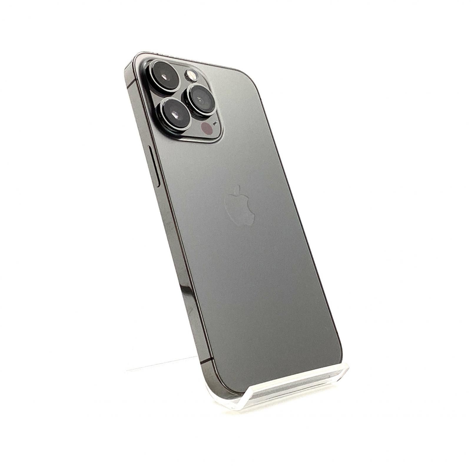 【全額返金保証】【最速発送】Apple iPhone 13 Pro 128GB グラファイト docomo 白ロム 100% 超美品 動作確認済