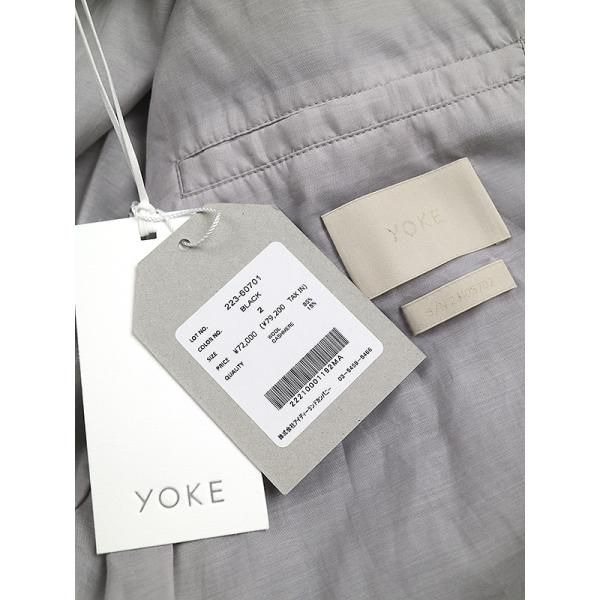 YOKE SHEEP SUEDE COVERALL JACKE ヨーク YOKE ヨーク 23SS SHEEP SUEDE COVERALL JACKET スエード