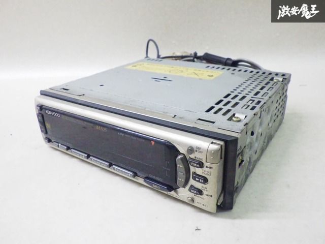 KENWOOD ケンウッド CD プレイヤー MD プレイヤー デッキ