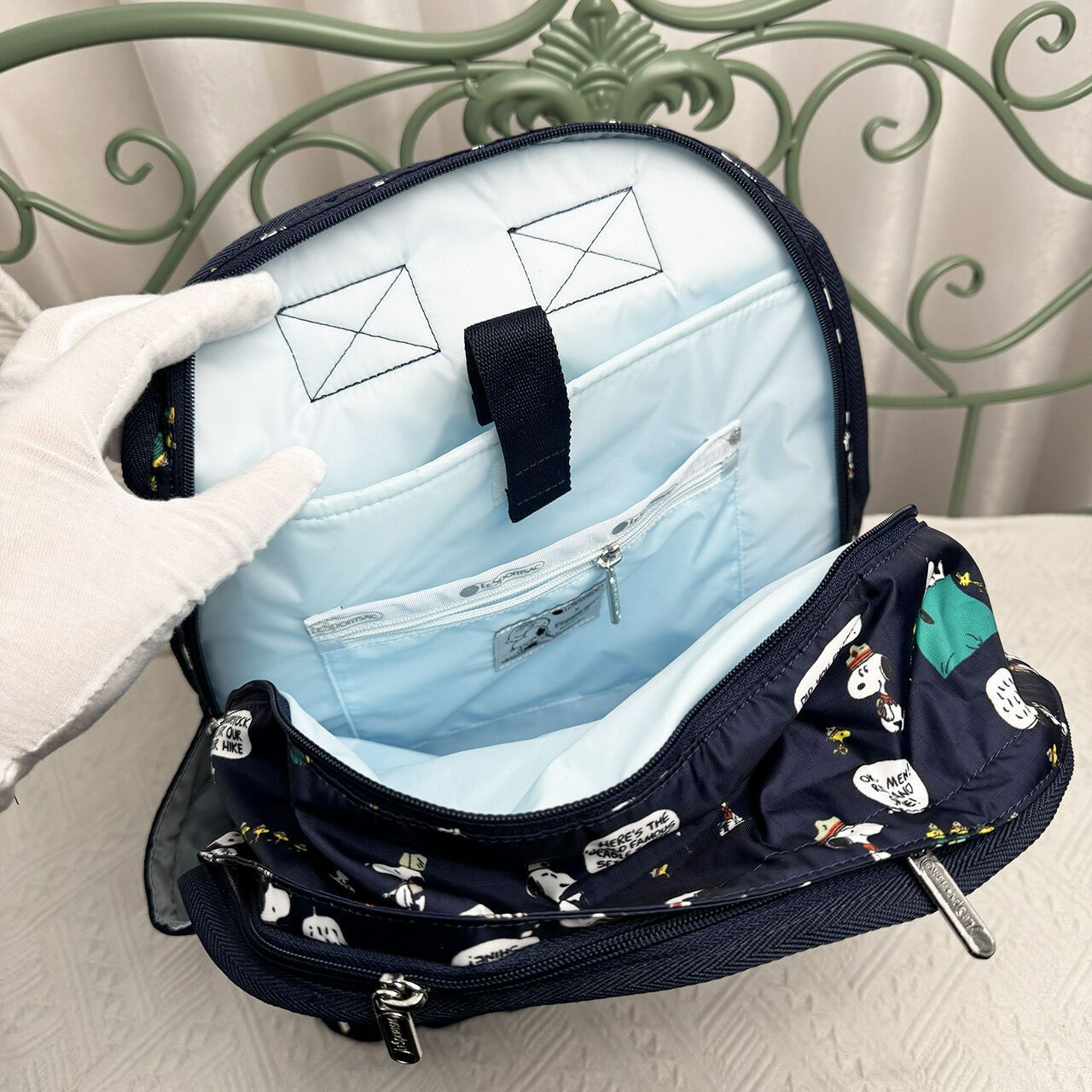 新品未使用 LeSportsac レスポートサック スヌーピー 大容量 バック 