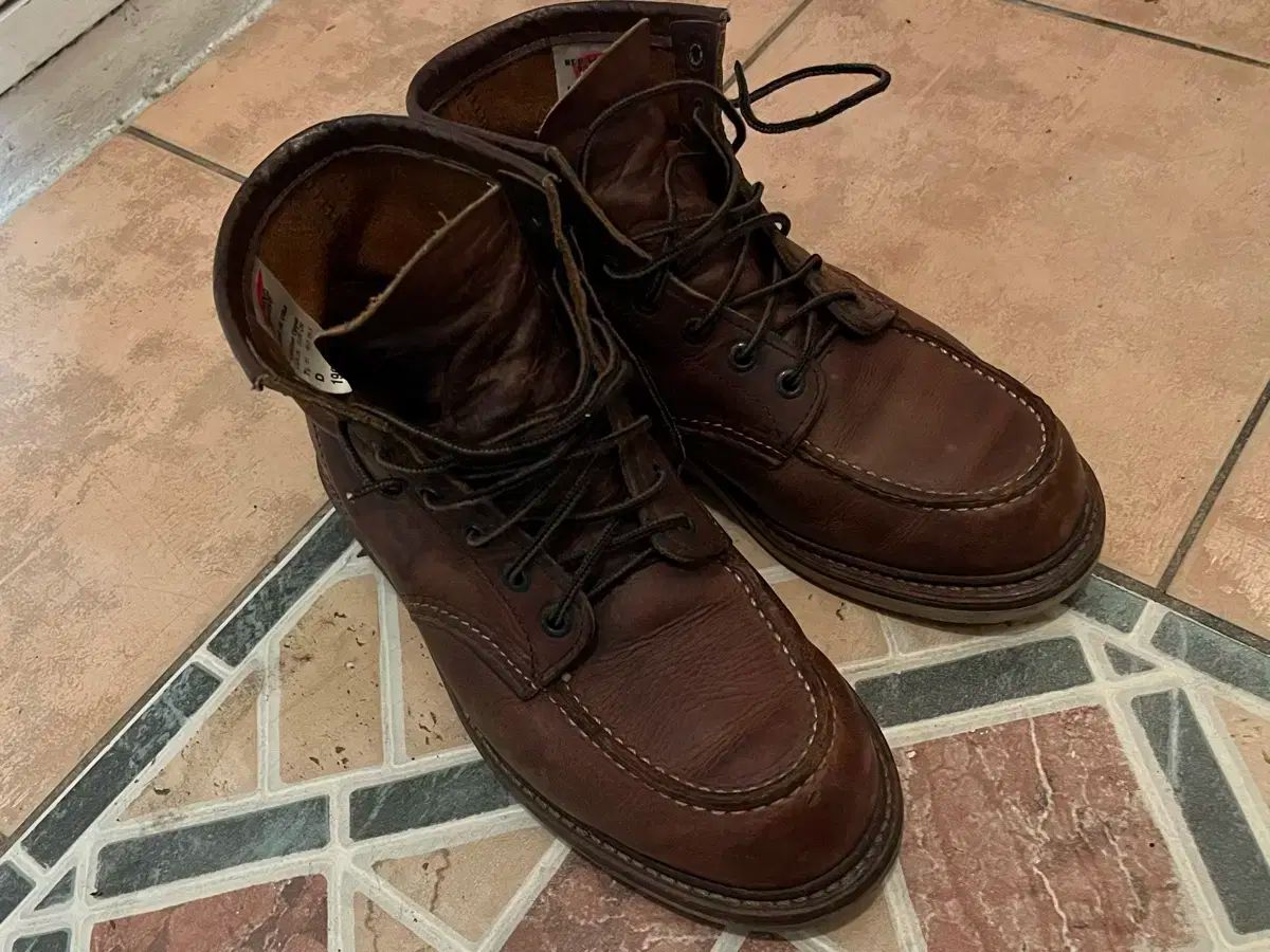 RED WING レッドウィング モックトゥ 1907 7 5D 255 ワークブーツ