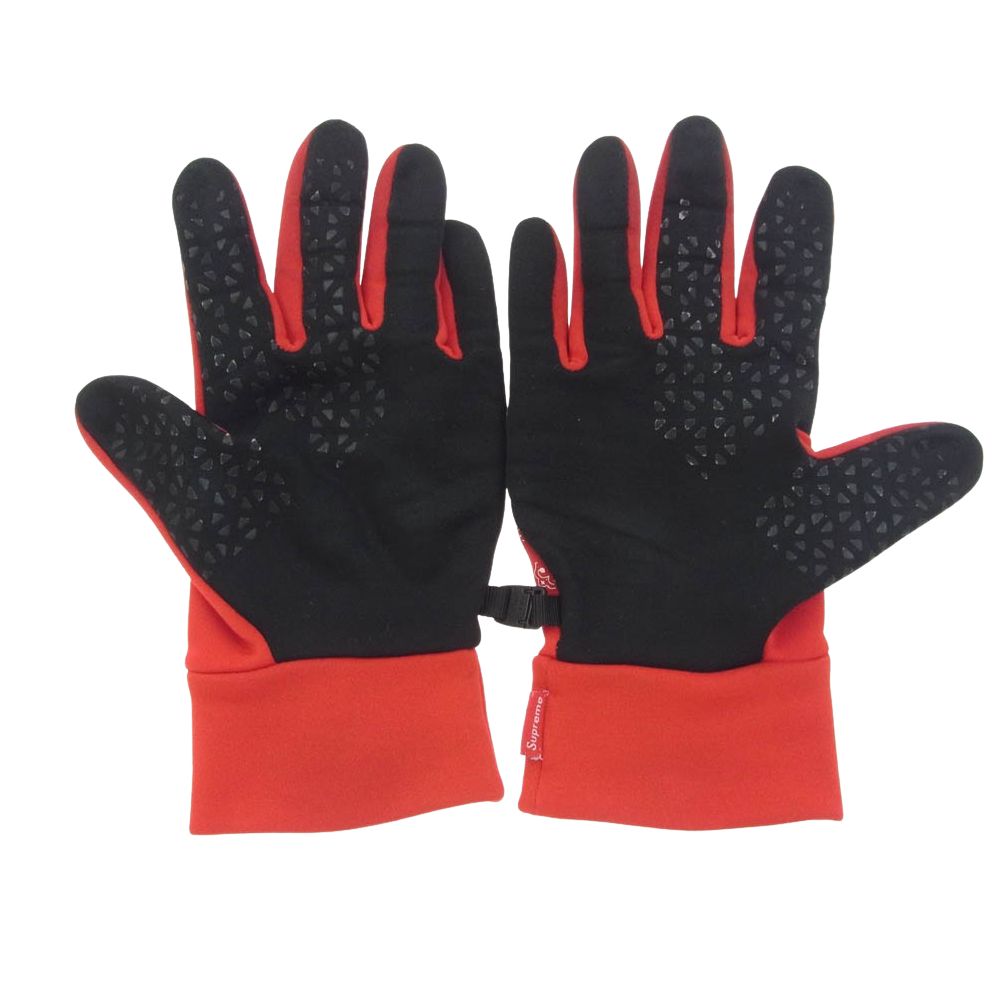 Supreme　ノースコラボバンダナグローブ Supreme - 【新品】Supreme THE NORTH FACE glove バンダナ 手袋