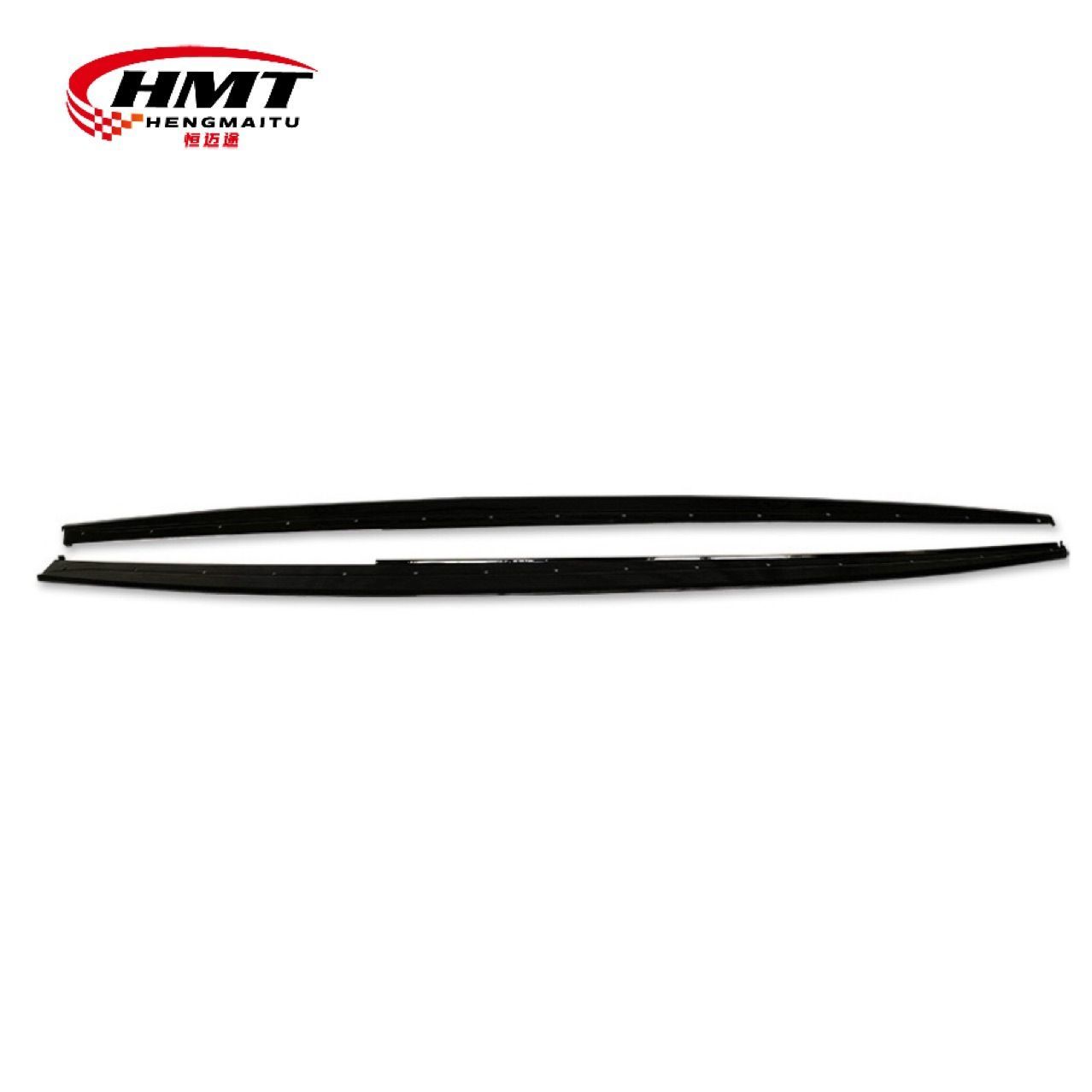 BMW 3シリーズ F30 2012-2019 MPスタイルサイドスカート フロント リアバンパーパーツ 亮黒 カーボン模様 PP製｜エアロパーツ