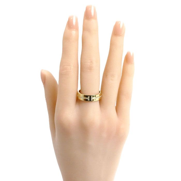 TIFFANY&Co.ティファニーT トゥルー ナロー リング 11号RG TIFFANY&Co.ティファニーT トゥルー ナロー リング 11号RG