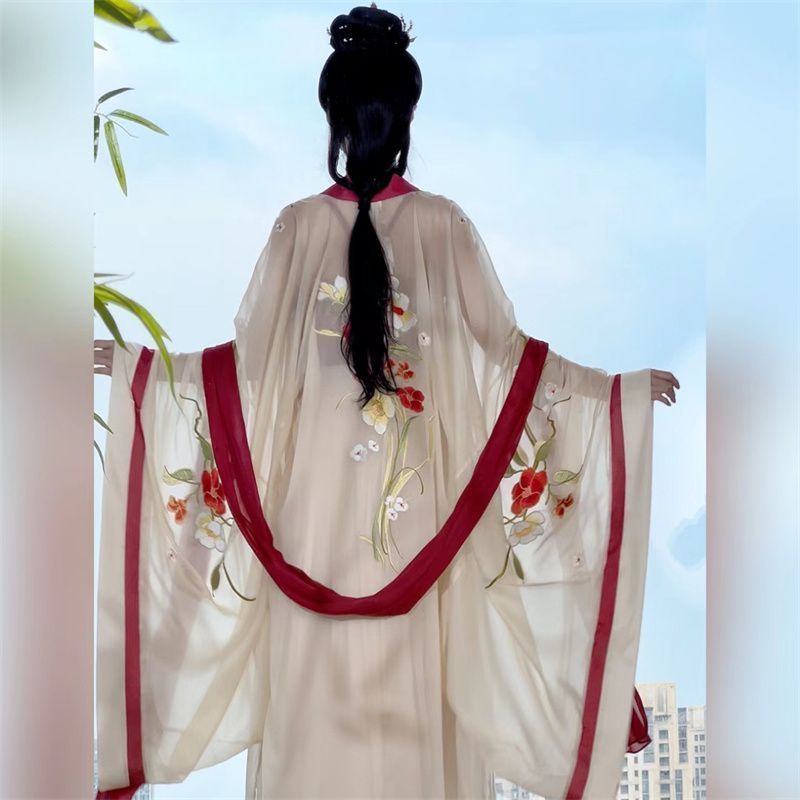 漢服|漢唐装|仙 服|舞台|学園祭|チャイナドレス|パーティー|花見|演出|振袖