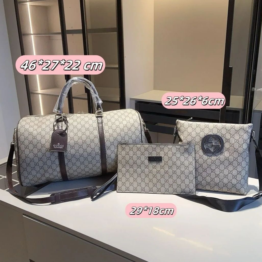 ✨極美品グッチ3点セットコンボパック✨Gucci グッチ トラベルバッグ 