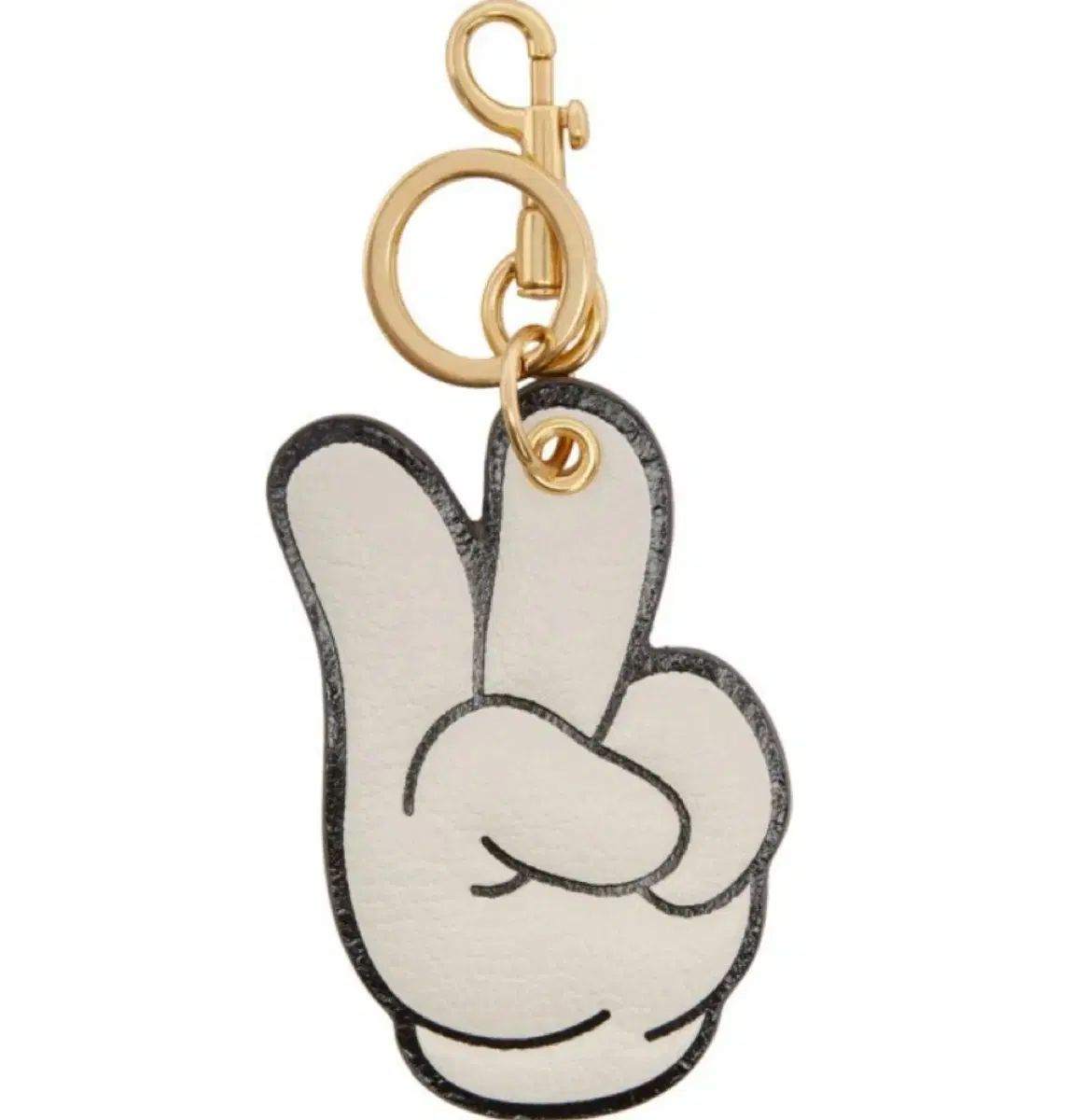  アーニャ ハインドマーチ anya hindmarch 勝利 キーリング キーホルダー キーリング 小物