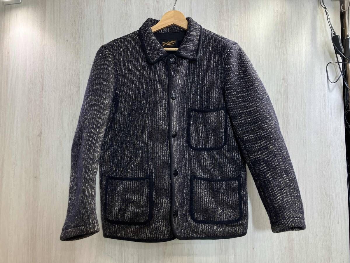 冬 TENDERLOIN テンダーロイン その他ジャケット 日本製 ブラウンズビーチ ジャケット グレー XS