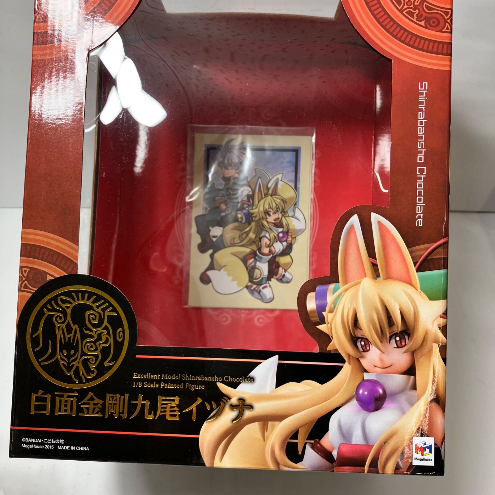 エクセレントモデル 神羅万象チョコ 白面金剛九尾イヅナ 1/8 完成品フィギュ… 神羅万象チョコ 白面金剛九尾イヅナ | メガホビ MEGAHOBBY STATION