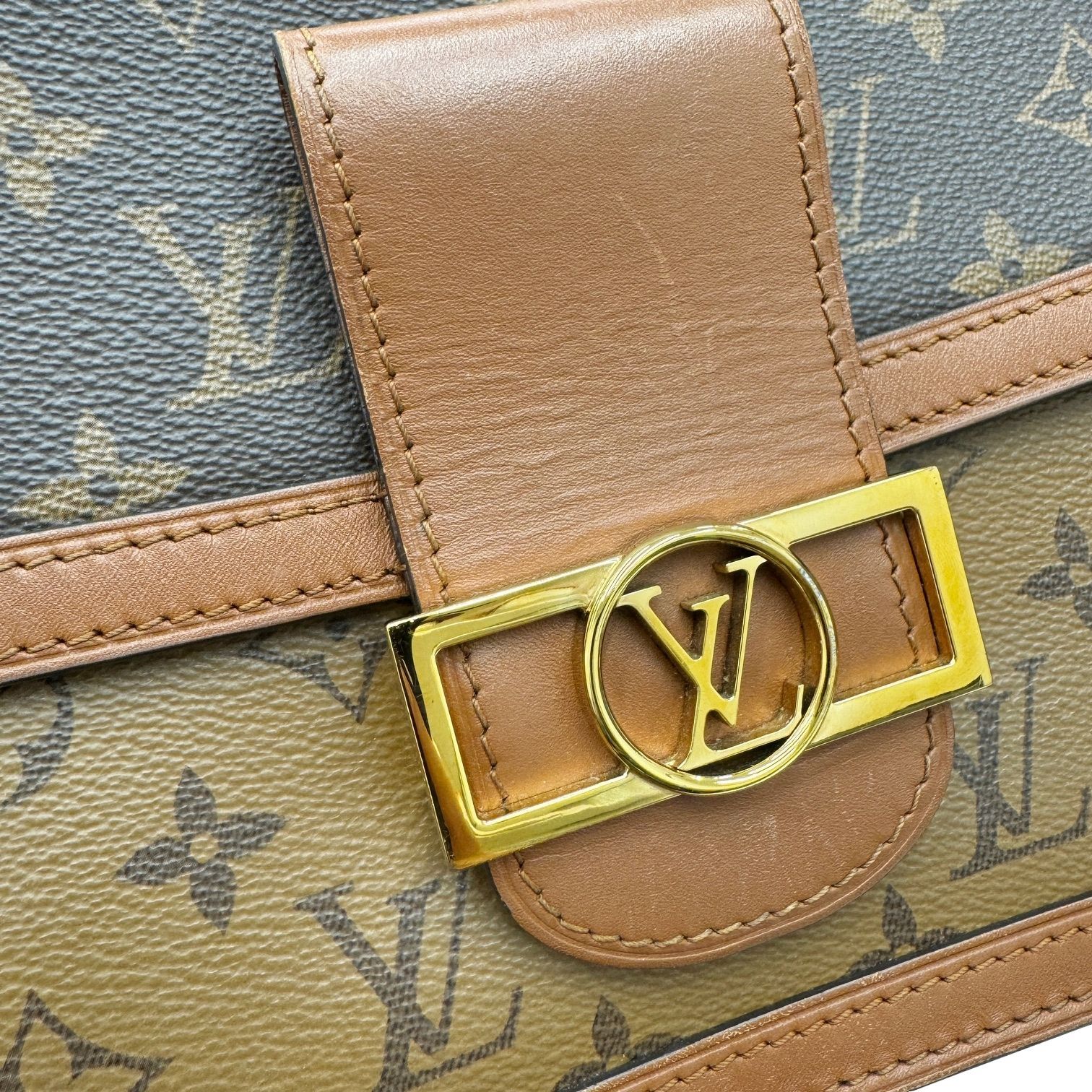 LOUIS VUITTON ルイ ヴィトン ドーフィーヌMM M44391 RFID ICチップ 