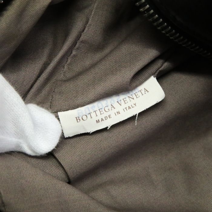 ボッテガ ヴェネタ BOTTEGA VENETA ボディバッグ カーフレザー