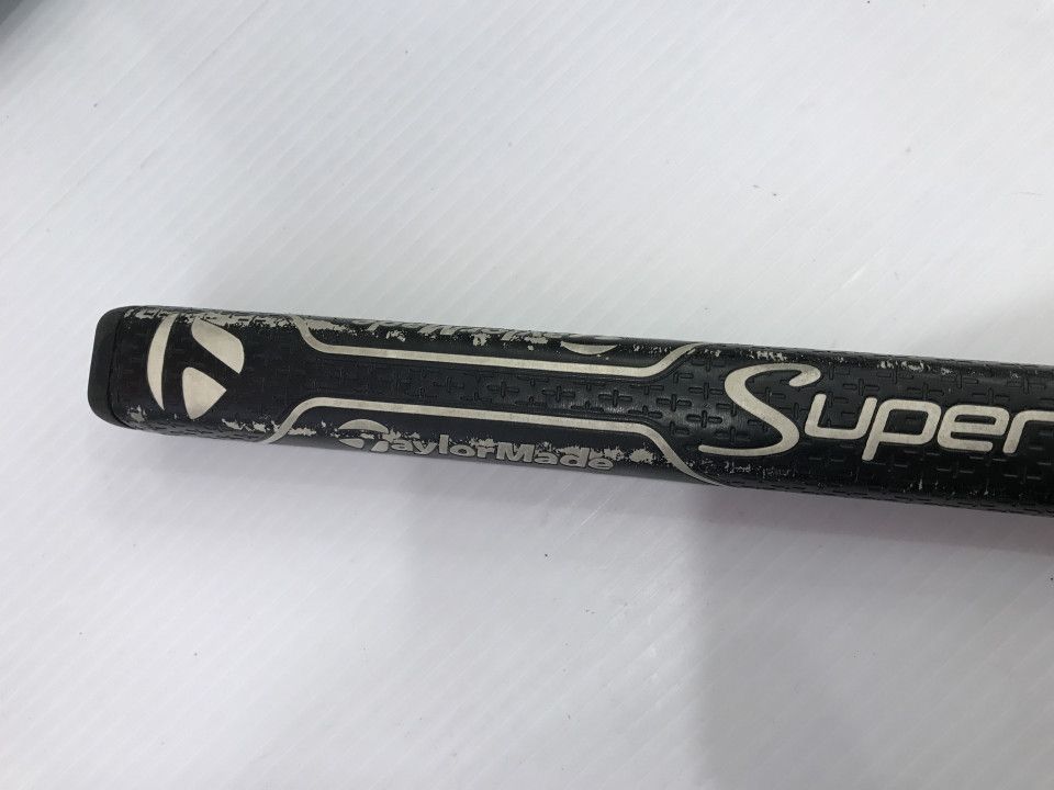 【即納】Spider X CHALK WHITE SINGLE BEND | 中古 | パター | テーラーメイド