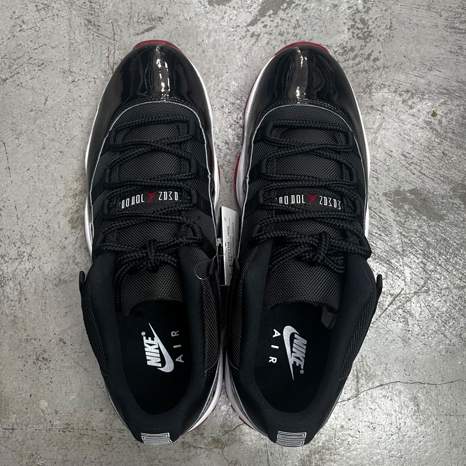 未使用品 NIKE Air Jordan 11 Retro Low 