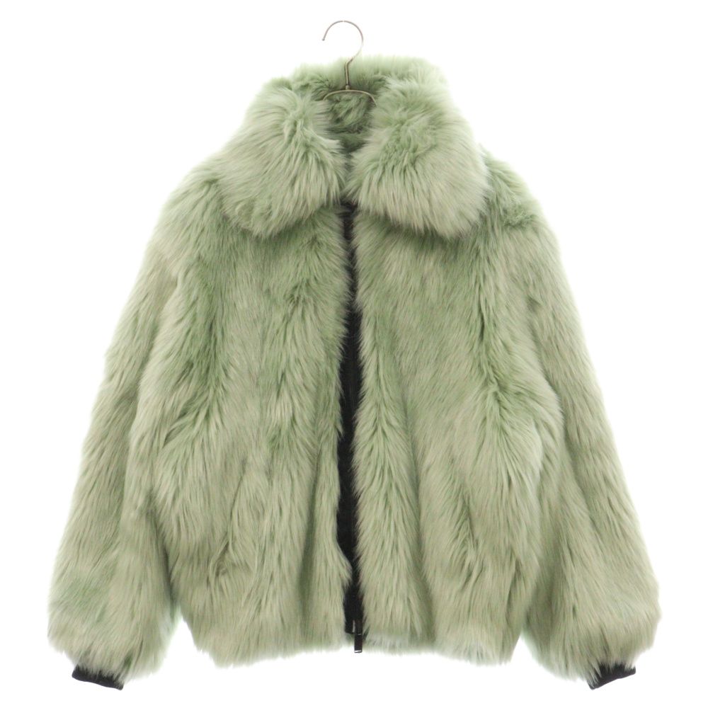 NIKE (ナイキ) ×AMBUSH Reversible Faux Fur Coat Jacket リバーシブル