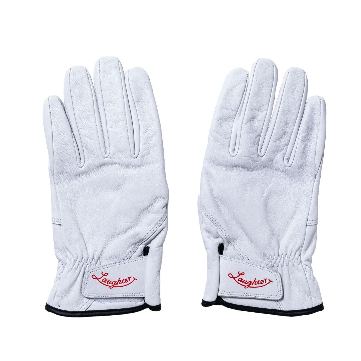 在庫処分 白 M ゴートレインジャーF 防寒手袋 ラフター