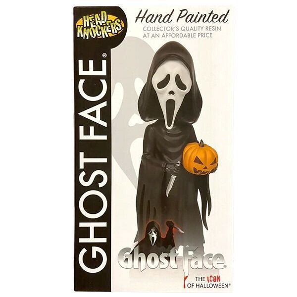 ヘッドノッカー 　ゴーストフェイス　ヴィンテージ　美品 　専用出品 ヘッドノッカー ゴーストフェイス NECA アメリカン雑貨 - メルカリ