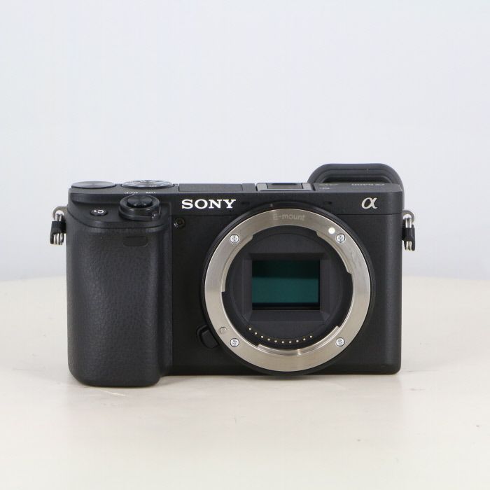 SONY α6400 / ILCE-6400Y（ブラック）　ボディ α（ソニー） ソニー SONY α6400 ILCE-6400 ボディ ブラック Wi