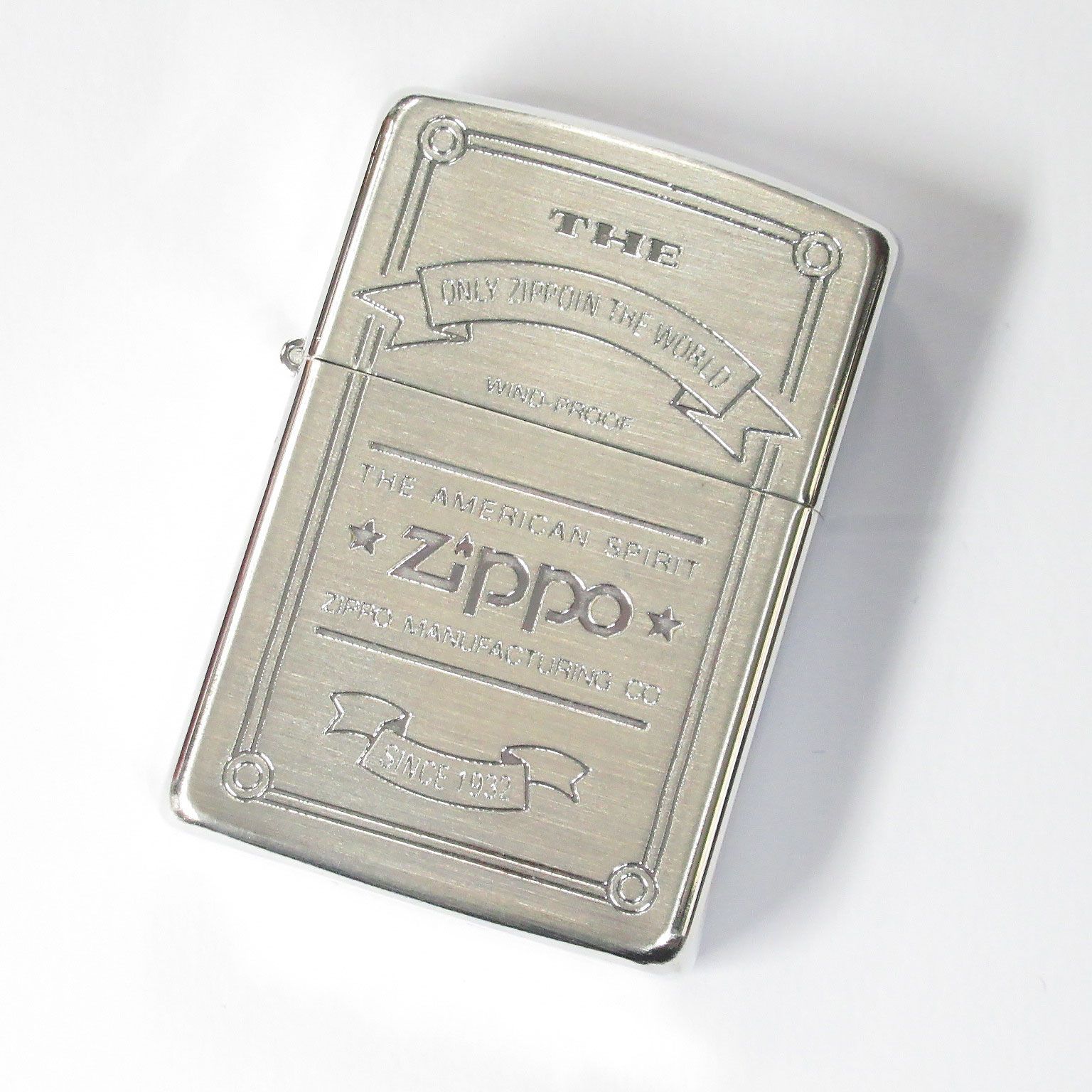 レア1982年製未使用ZIPPO イタリックロゴデザインZIPPO レア1982年製未使用ZIPPO イタリックロゴデザインZIPPO 2025年最新