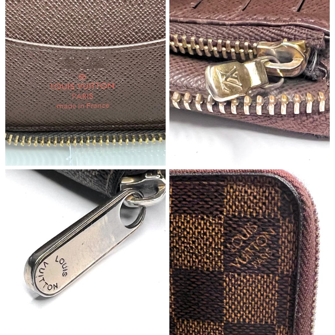 LOUIS VUITTON ルイ・ヴィトン ジッピー・コンパクト ウォレットダミエ折り財布 N60028 即決フォロー割対象商品 - メルカリ