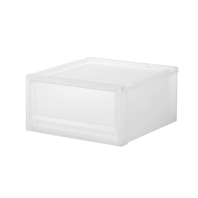 天馬 キッチンやランドリーで使用出来る収納ケース 完成品 フィッツケース FC40 Fits 省スペースにもピッタリな奥行40cm 日本製 アルミ補強板内蔵で積み重ねても頑丈 衣装ケース 収納ボックス