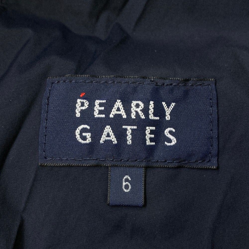 サイズ：6 PEARLY GATES パーリーゲイツ ; 中綿パンツ  ネイビー系 [240101452956] ゴルフウェア メンズ ストスト サイズ：6 PEARLY GATES パーリーゲイツ ; 中綿パンツ ネイビー