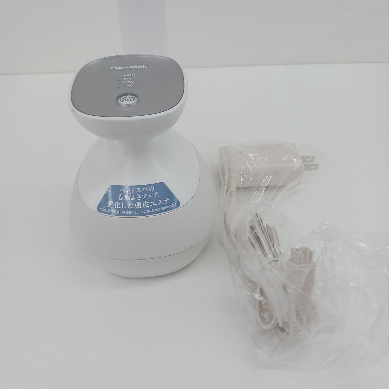 パナソニック ヘッドマッサージ Panasonic ヘッドマッサージャー(EH-HE0J)