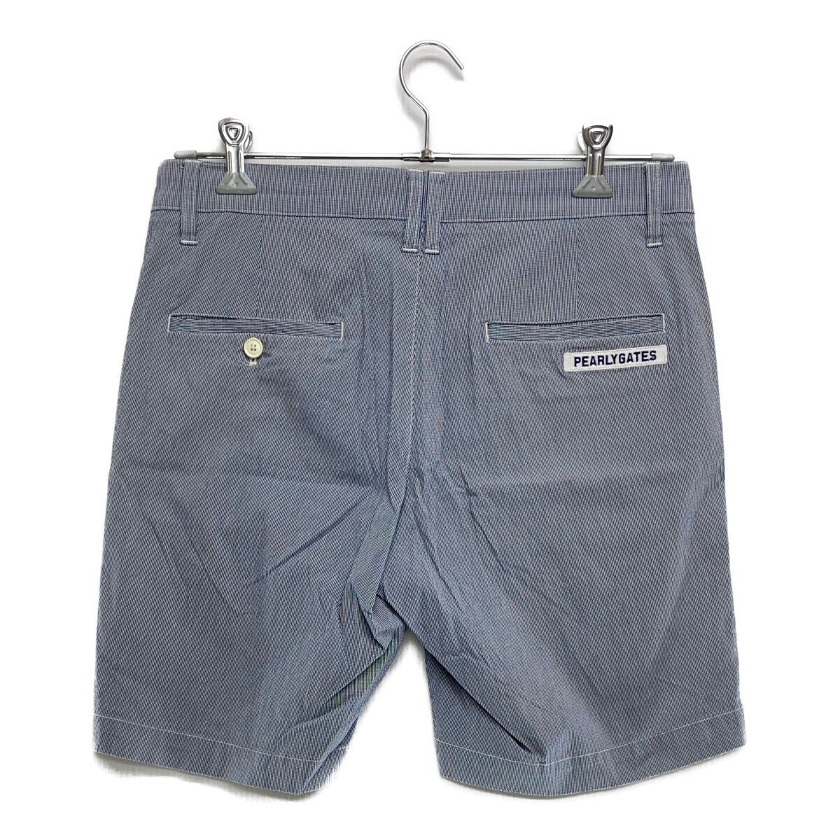 中古 メンズ パーリーゲイツ PEARLY GATES ハーフパンツ 5(L) 紺系