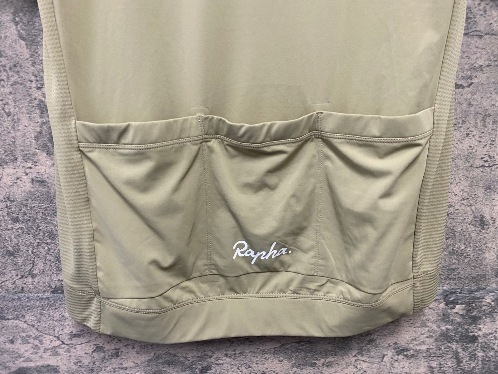 Rapha ラファサイクルジャージ ベージュ 半袖 Rapha Core Cycling Jersey（ラファ コア サイクリング ジャージ）