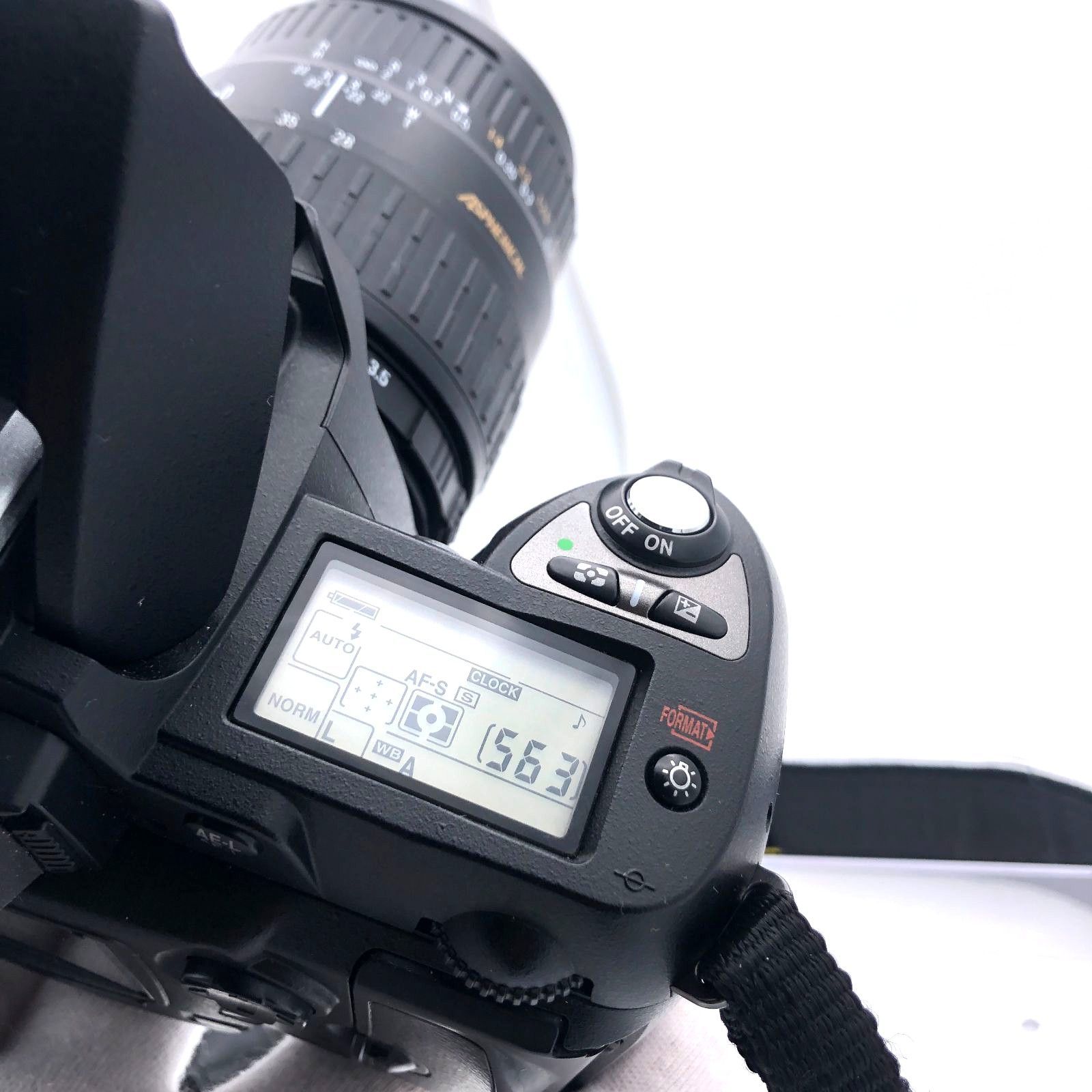 Nikon】D70 + SIGMA 28-80mm 動作品セット 【公式通販】
