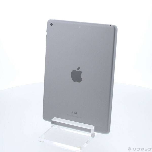 中古品〕 iPad 第5世代 32GB スペースグレイ MP2F2J／A Wi-Fi【269
