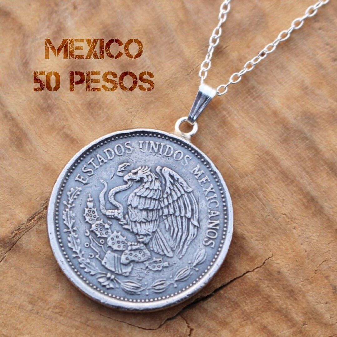 No.３メキシココイン メキシコ硬貨 peso【早い者勝ち】入手困難-