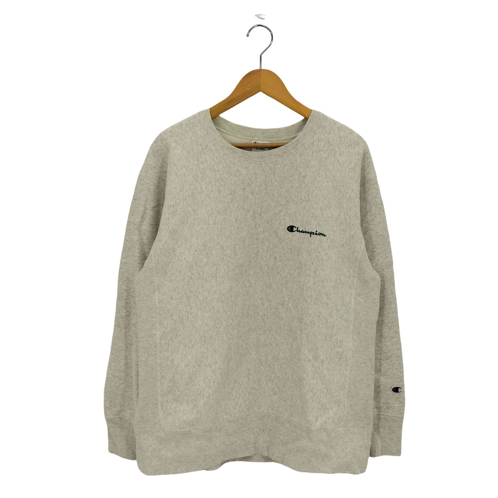 チャンピオン Champion REVERSE WEAVE リバースウィーブ 単色タグ復刻 クルーネックスウェット メンズ JPN：XL 