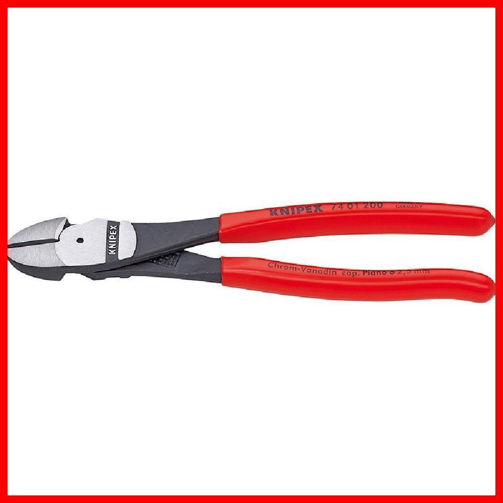 特価セール】KNIPEX 7401-250 強力型斜ニッパー(硬線用) クニペックス