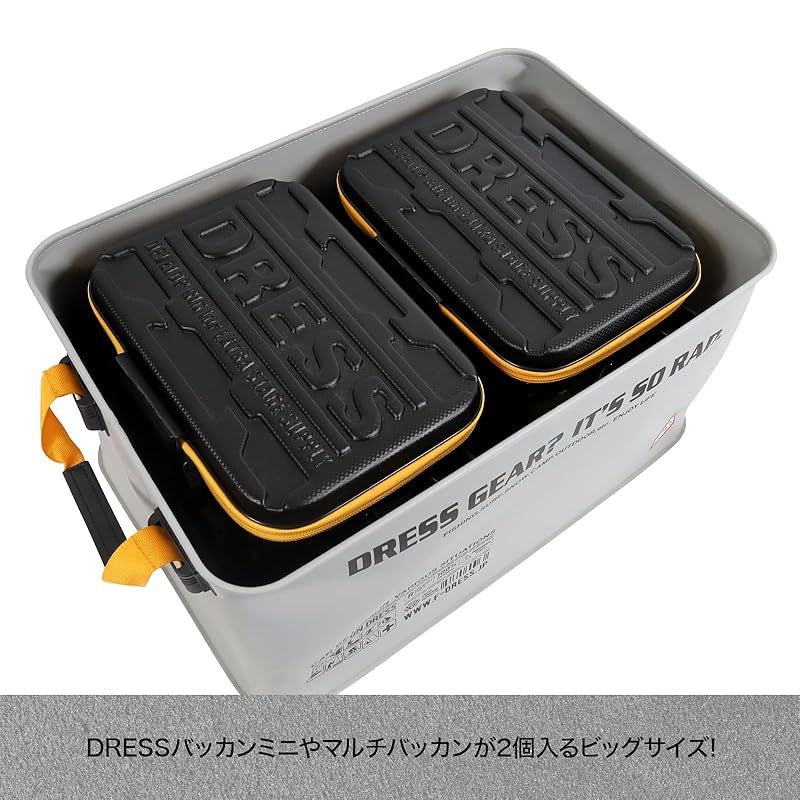 DRESS 防水キャリーカーゴ