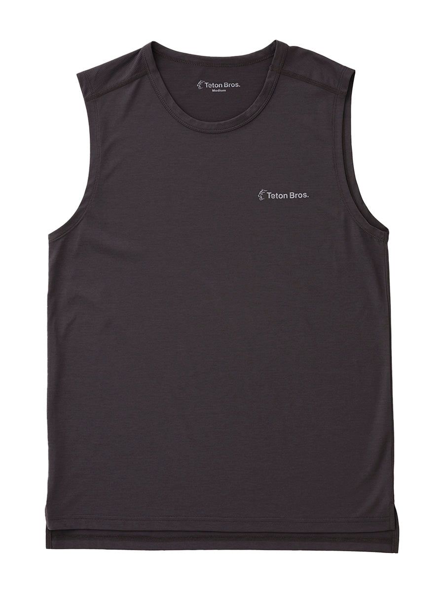 TetonBros. Vapor Non Sleeve ティートンブロス ベイパーノースリーブ カラー Black