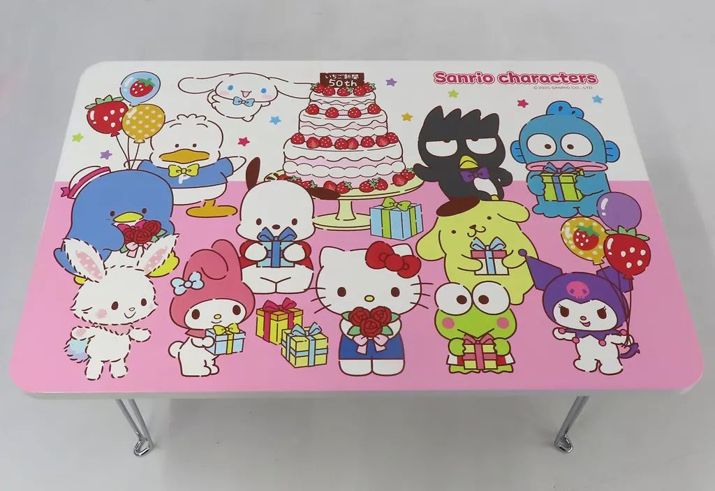 中古】雑貨 1.集合 テーブル 「サンリオ当りくじ サンリオ