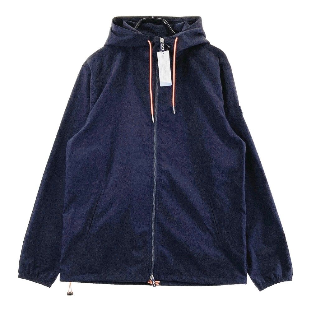 muta MARINE フルジップ パーカー ジャケット M パイル ブラック